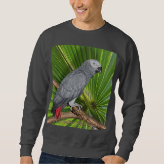 Sweatshirt de gris africain