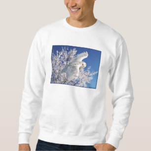 Sweatshirt "de hibou de Milou"