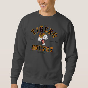 Sweatshirt de Hoickey de tigres