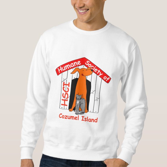 Sweatshirt de HSCI (Devant)