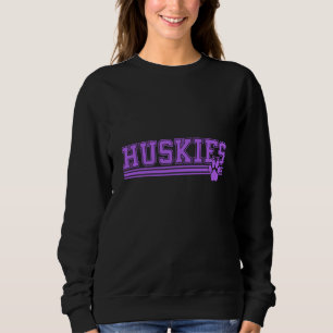Sweatshirt de Huskie pour femmes
