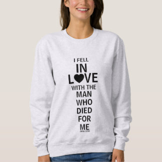 Sweatshirt de Jésus sur les vêtements chrétiens de