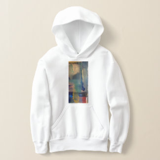 Sweatshirt de jeunesse d'art abstrait unique