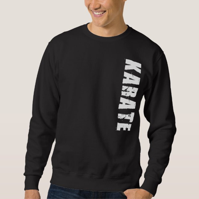 Sweatshirt de karaté (Devant)