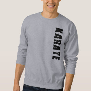 Sweatshirt de karaté