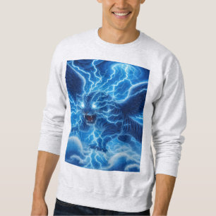 Sweatshirt de la bête de tigre