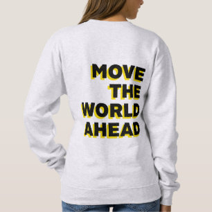 sweatshirt de la bruyère légère des femmes - D