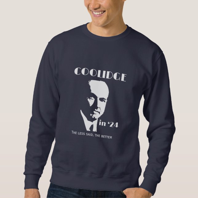 Sweatshirt de la campagne Coolidge (Devant)