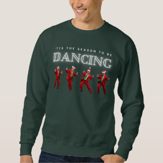 Sweatshirt de la danse de Noël Trump