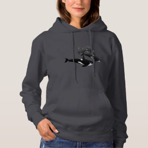 Sweatshirt de la femme Orca Sweat - shirt à capuch