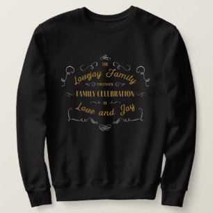 Sweatshirt de la fête de Lovejoy - Noir