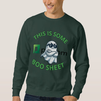Sweatshirt de la feuille de démarrage PCOM Vert