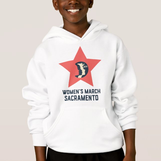 Sweatshirt de la jeunesse de mars Sacramento des (Devant)