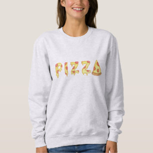 Sweatshirt de la "PIZZA" des femmes