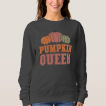 Sweatshirt de la reine citrouille