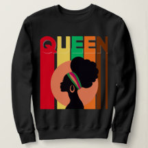 Sweatshirt de la reine d'Afrique
