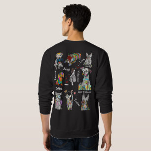 Sweatshirt de l'adoption de chiens et de chats
