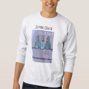 Sweatshirt de l'entraîneur volant Ash