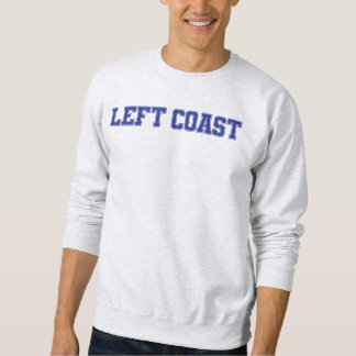 Sweatshirt de l'équipage de la côte gauche