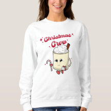 Sweatshirt de l'équipage de Noël