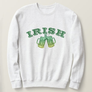 Sweatshirt de l'équipe de boisson de la Saint-Patr