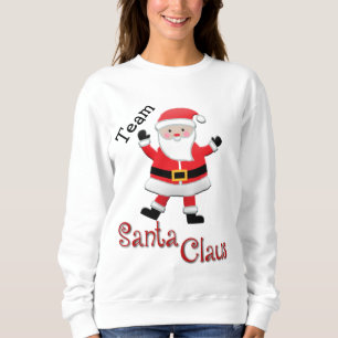 Sweatshirt de l'équipe Santa Claus
