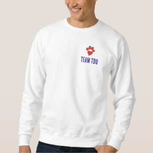 Sweatshirt de l'équipe TDU
