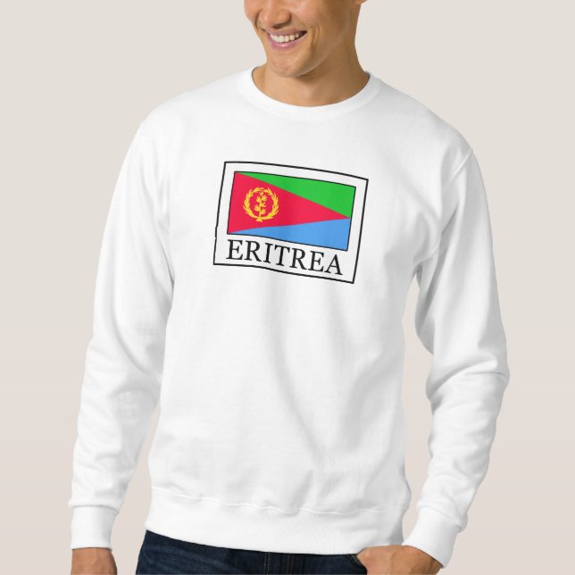 Sweatshirt de l'Érythrée (Devant)
