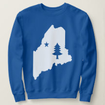 Sweatshirt de l'État du Maine