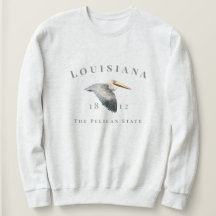 Sweatshirt de l'État du Pélican 1812