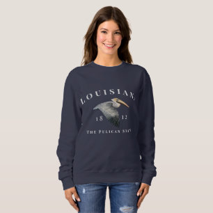 Sweatshirt de l'État du Pélican 1812