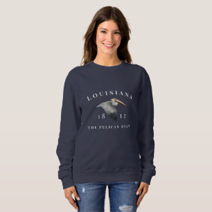 Sweatshirt de l'État du Pélican 1812