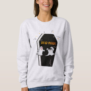 sweatshirt de l'Halloween "Debout à l'intérieur"