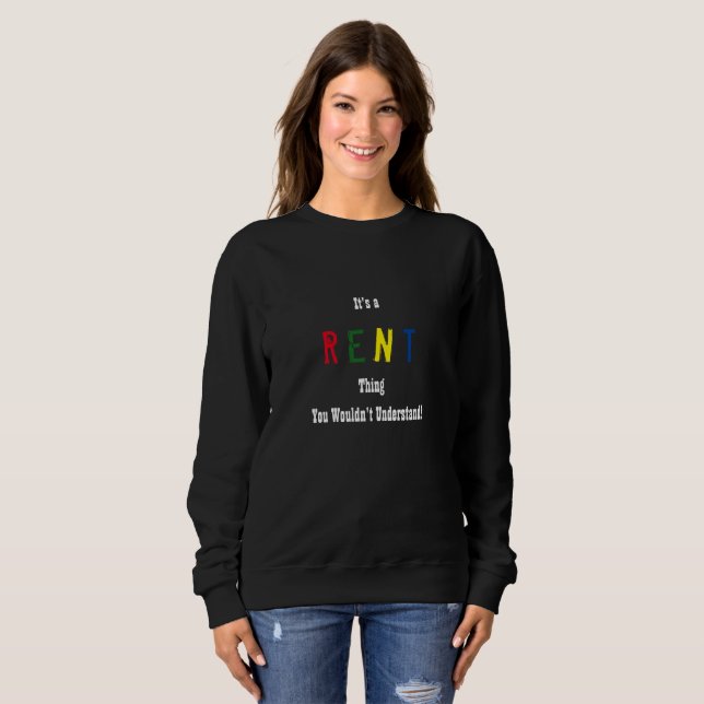 Sweatshirt de location (Devant entier)