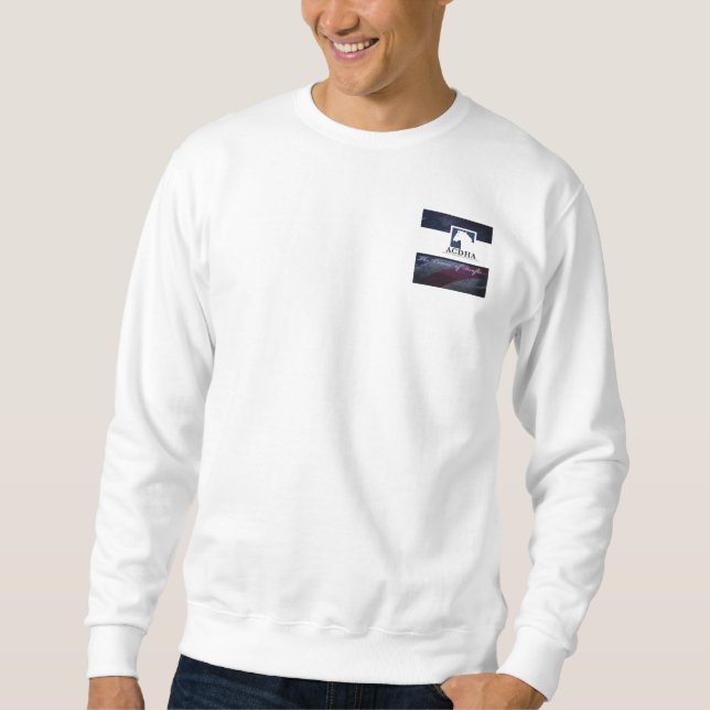 Sweatshirt de logo d'ACDHA (Devant)
