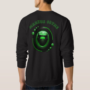 Sweatshirt de logo de Markus Coyne