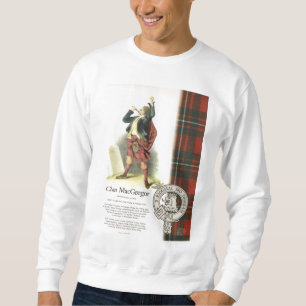 Sweatshirt de MacGregor de clan