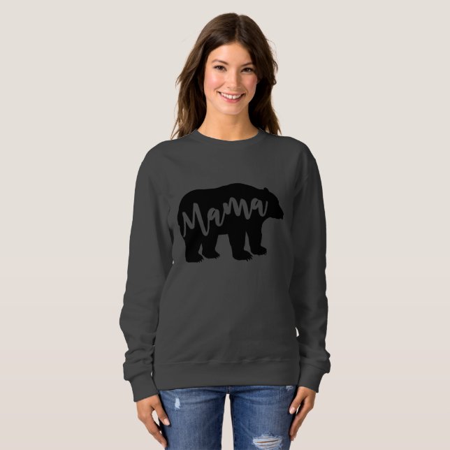 Sweatshirt de Mama Bear (Devant entier)