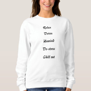 Sweatshirt de massothérapeute