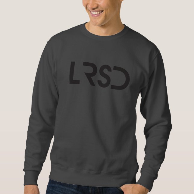 Sweatshirt de mode de LRSD (Devant)