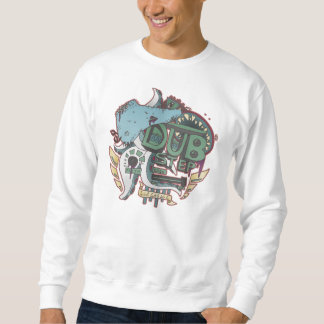 Sweatshirt de monstres de Dubstep