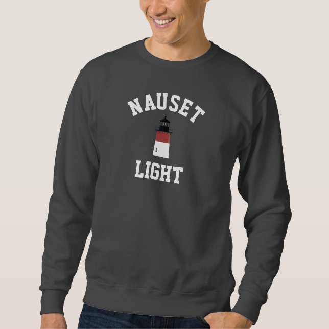 Sweatshirt de Nauset Light Cape Cod Massachusetts (Devant)