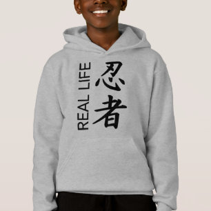 Sweatshirt de "Ninja" de vie réelle de garçons