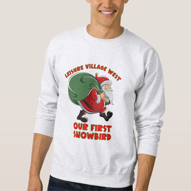 Sweatshirt de Noël (Devant)