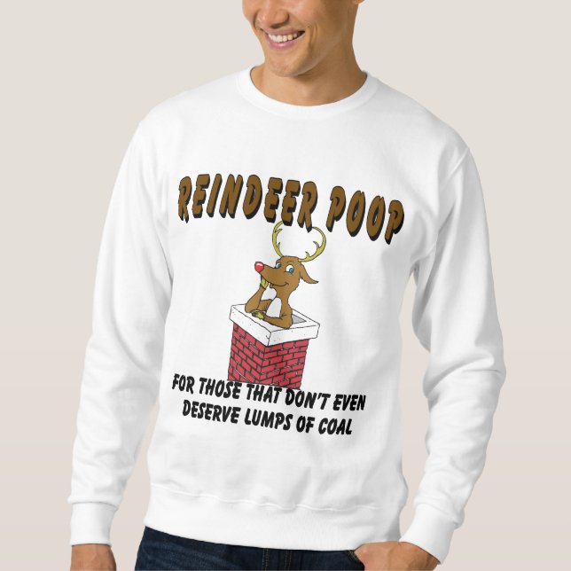 Sweatshirt de Noël (Devant)
