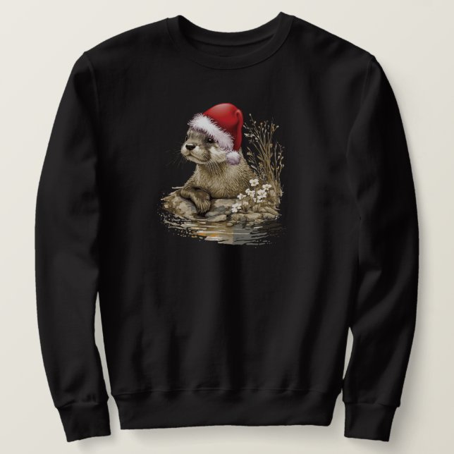 Sweatshirt de Noël (Design devant)
