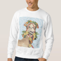 Sweatshirt de Noël Camel
