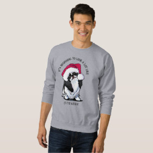 Sweatshirt de Noël chinois japonais KiniArt