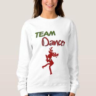 Sweatshirt de Noël de l'équipe de danseurs
