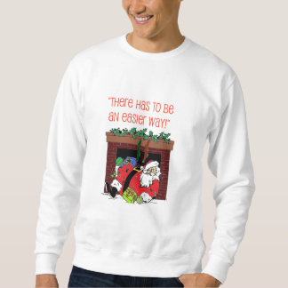 Sweatshirt de Noël de malheur de cheminée de Père